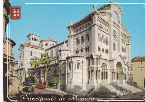 POSTAL B6155: MONACO: LA CATEDRAL
