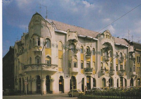 POSTAL B6167: BUDAPEST: CASA SZECESSZIOS