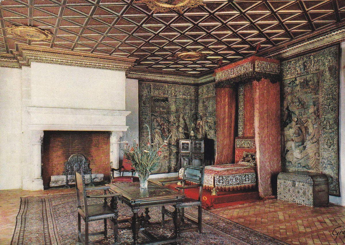 POSTAL B6169: CASTILLOS DEL LOIRA: CHENONCEAU