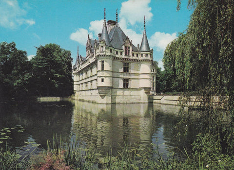 POSTAL B6170: TOURAINE: AZAY LE RIDEAU