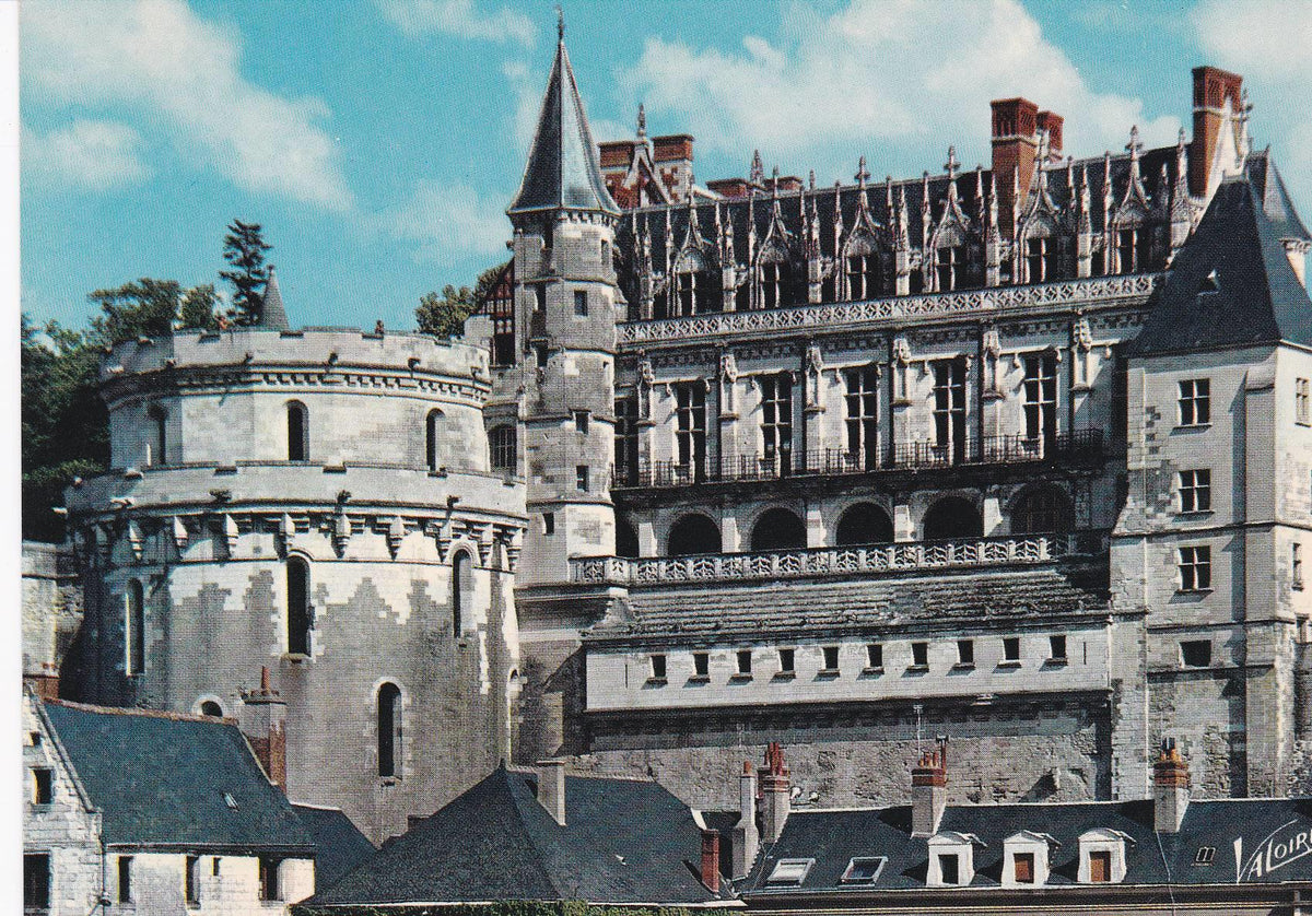 POSTAL B6172: LOIRA: AMBOISE