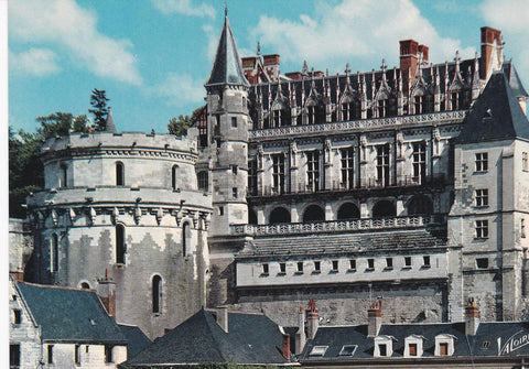 POSTAL B6172: LOIRA: AMBOISE