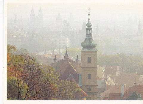 POSTAL B6176: PRAGA: PANORAMICA