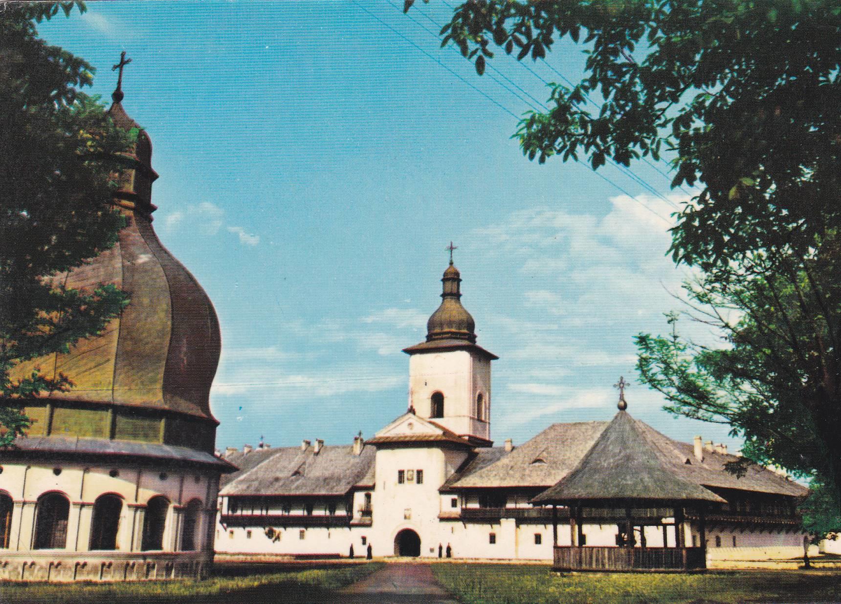 POSTAL B6178: PRAGA: MONASTERIO NEAMT