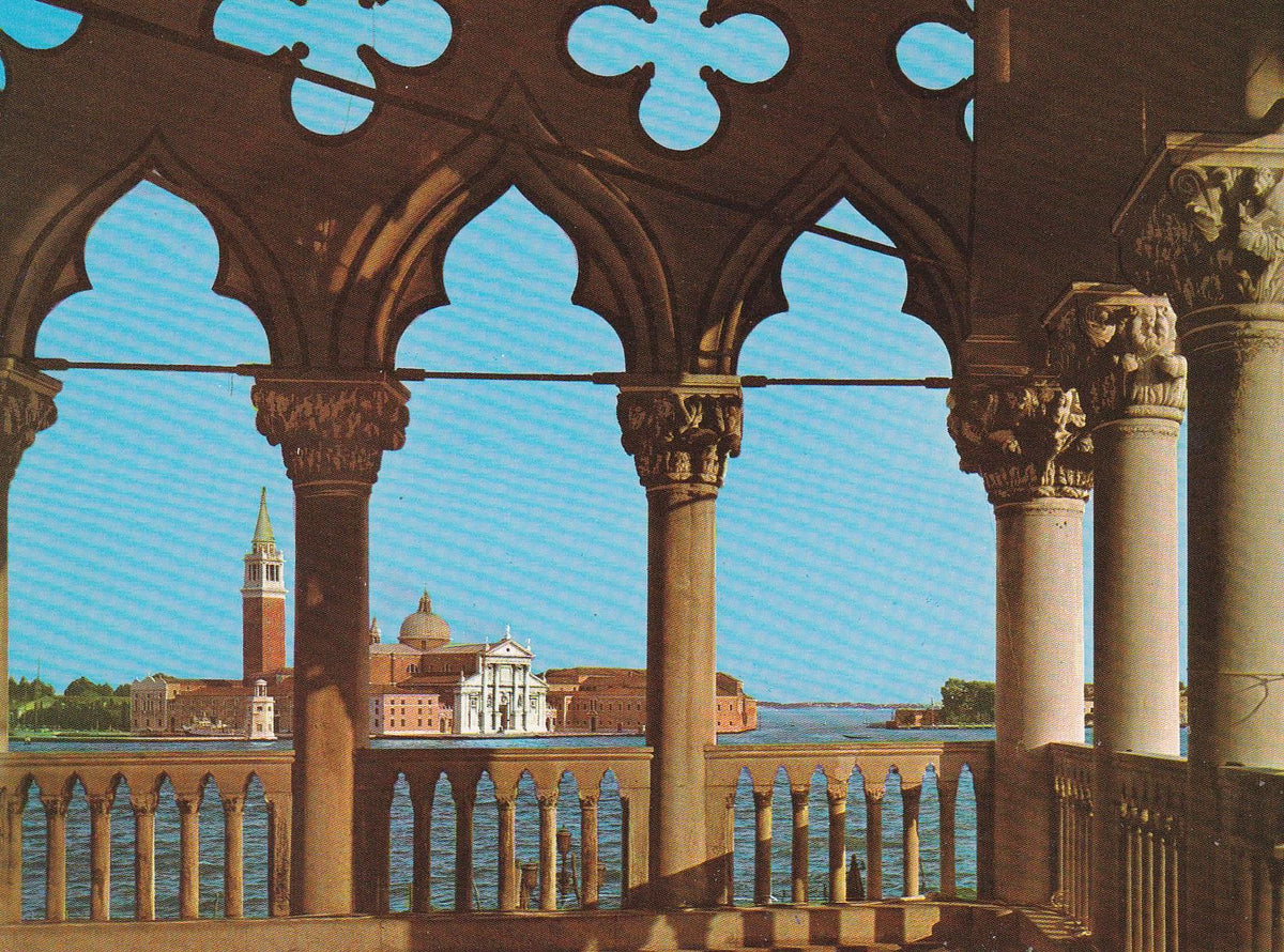 POSTAL B6182: VENECIA: PALACIO DUCALE