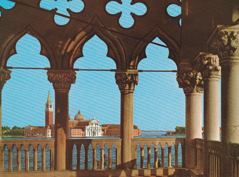 POSTAL B6182: VENECIA: PALACIO DUCALE