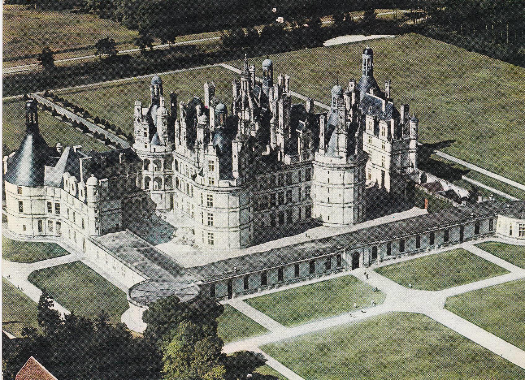 POSTAL B6184: LOIRA: CHAMBORD