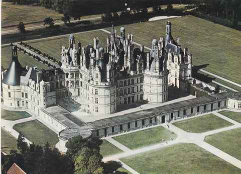 POSTAL B6184: LOIRA: CHAMBORD