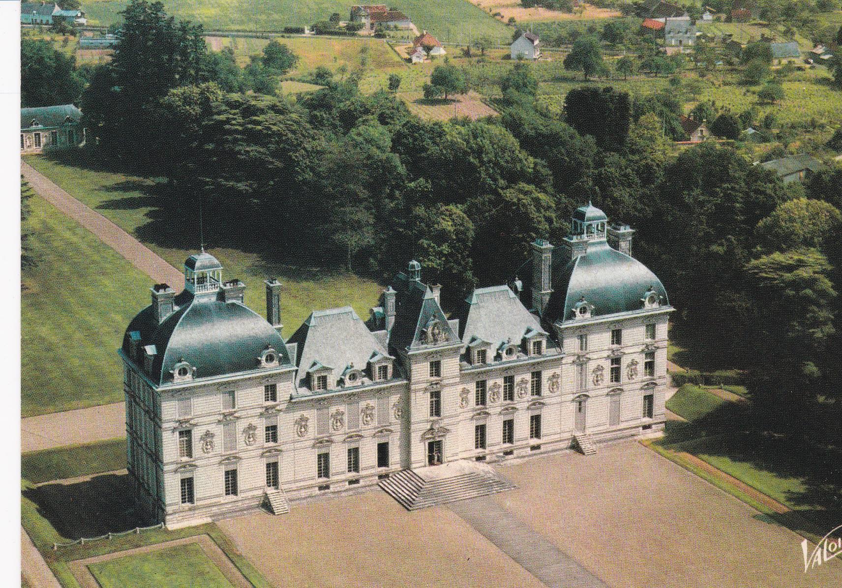 POSTAL B6186: LOIRA: CHAVERNY