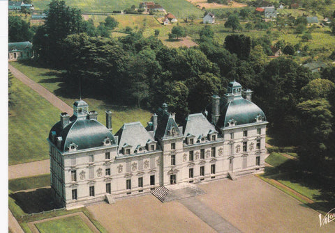 POSTAL B6186: LOIRA: CHAVERNY