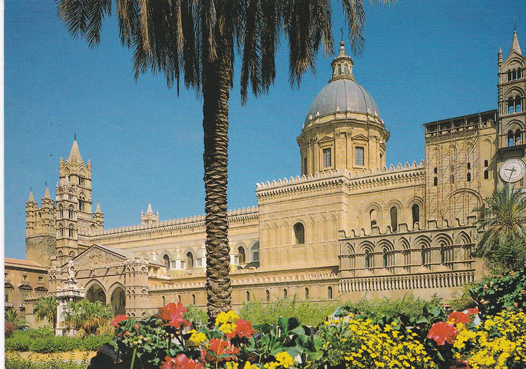 POSTAL B6187: PALERMO: CATEDRAL