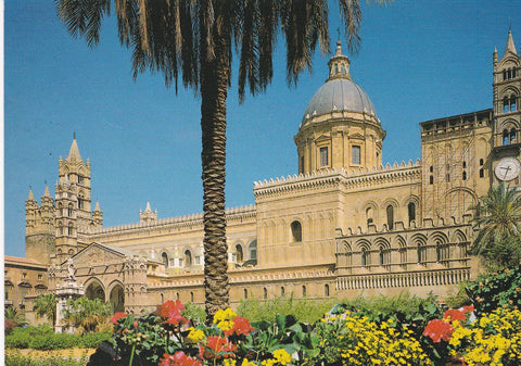 POSTAL B6187: PALERMO: CATEDRAL