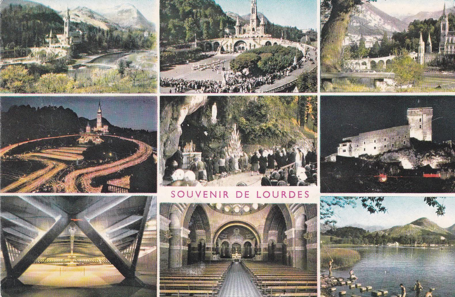 POSTAL B6189: LOURDES