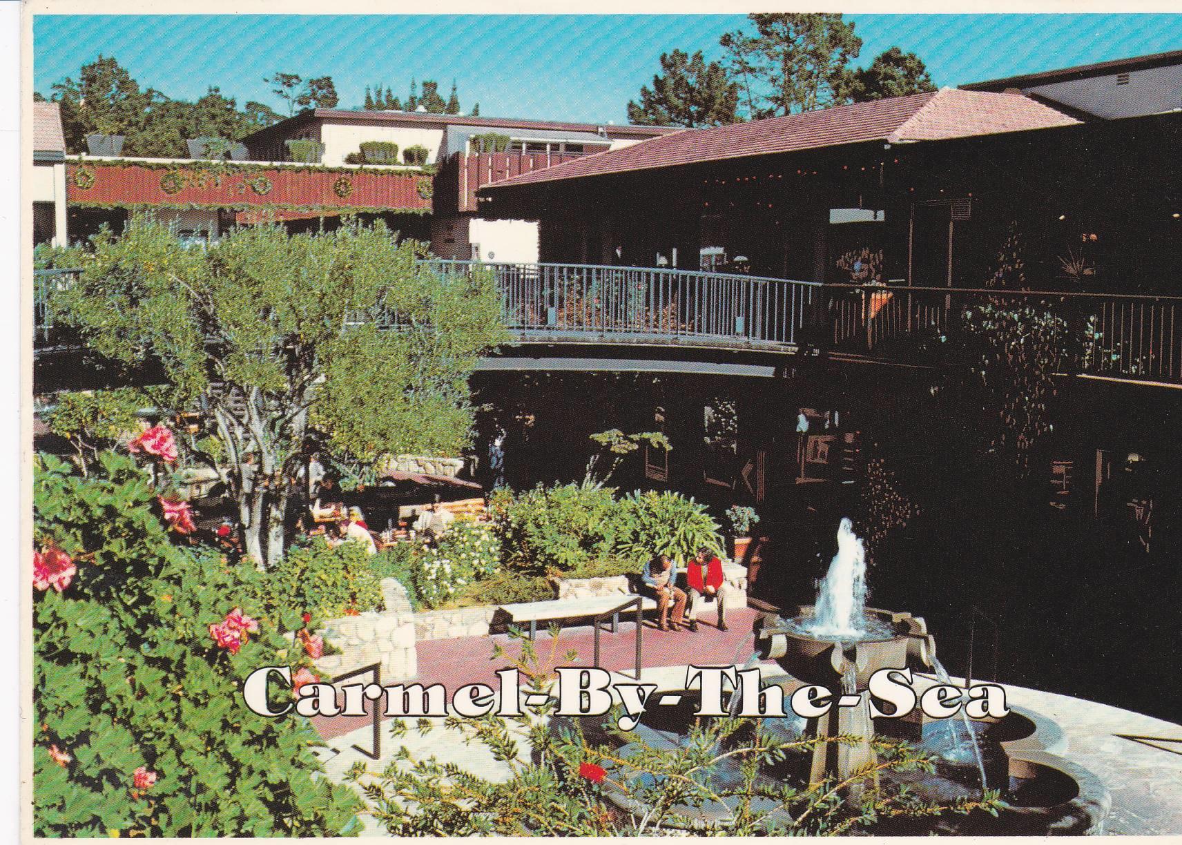 POSTAL B6194: TACOMA: CARMEL BY THE SEA