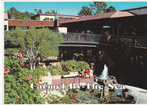 POSTAL B6194: TACOMA: CARMEL BY THE SEA