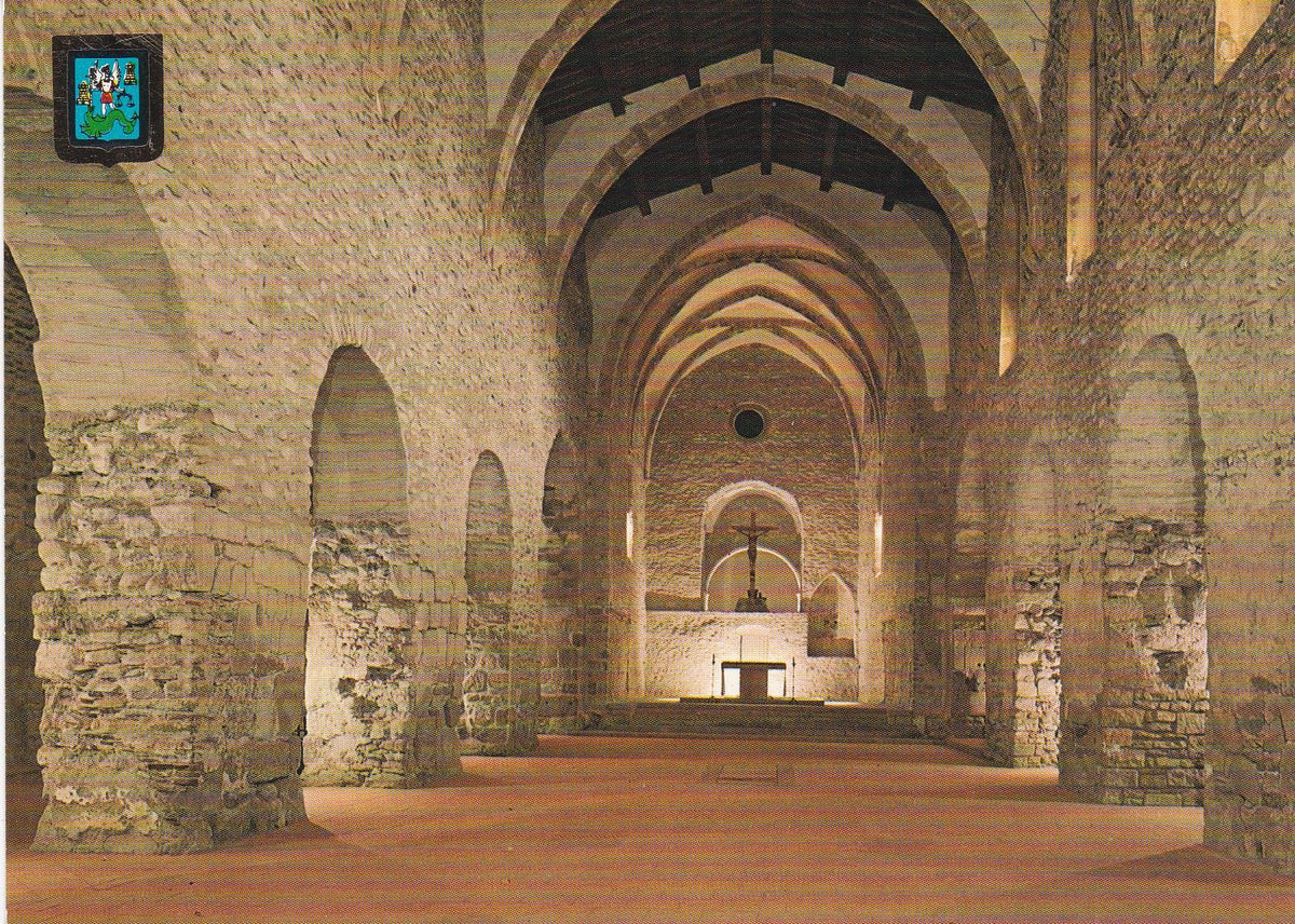 POSTAL B6195: ST MICHEL DE CUXA: INTERIOR