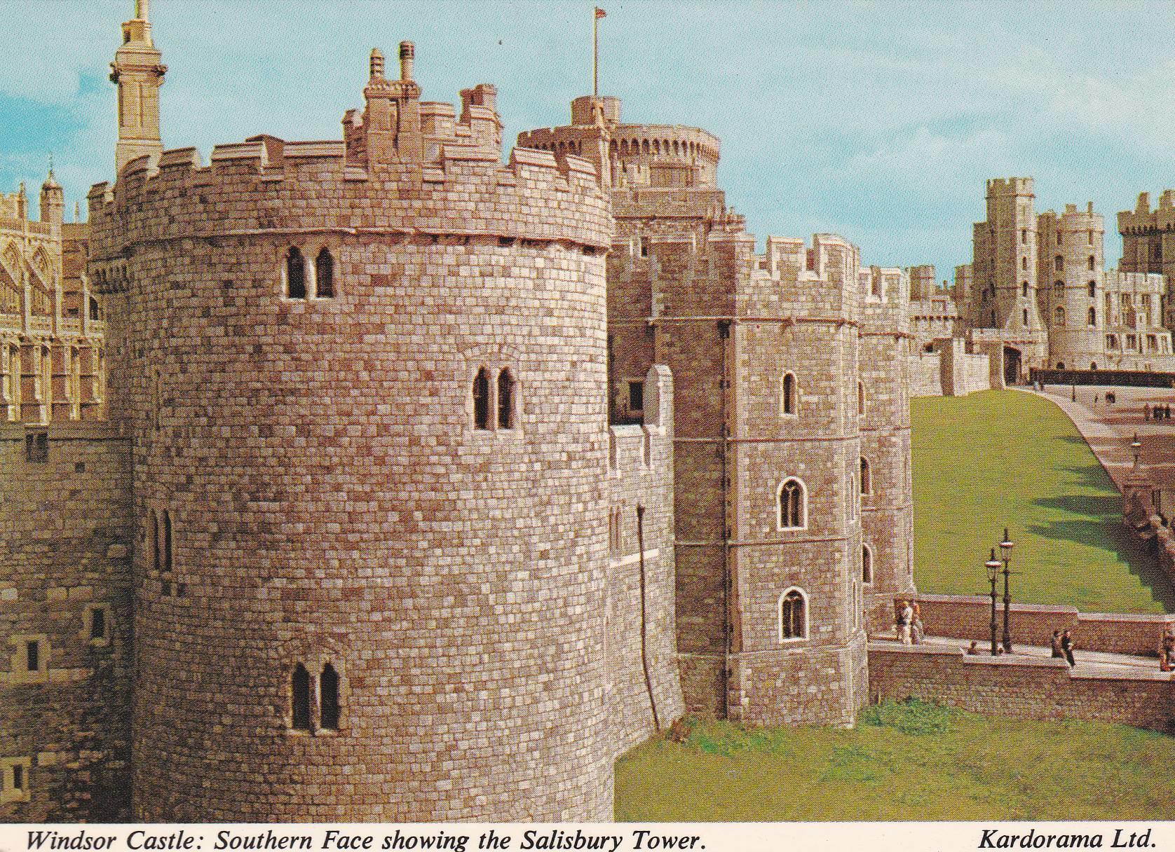 POSTAL B6201: GRAN BRETAÑA: CASTILLO DE WINDSOR