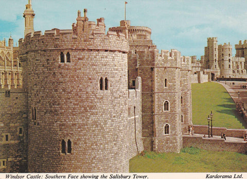 POSTAL B6201: GRAN BRETAÑA: CASTILLO DE WINDSOR