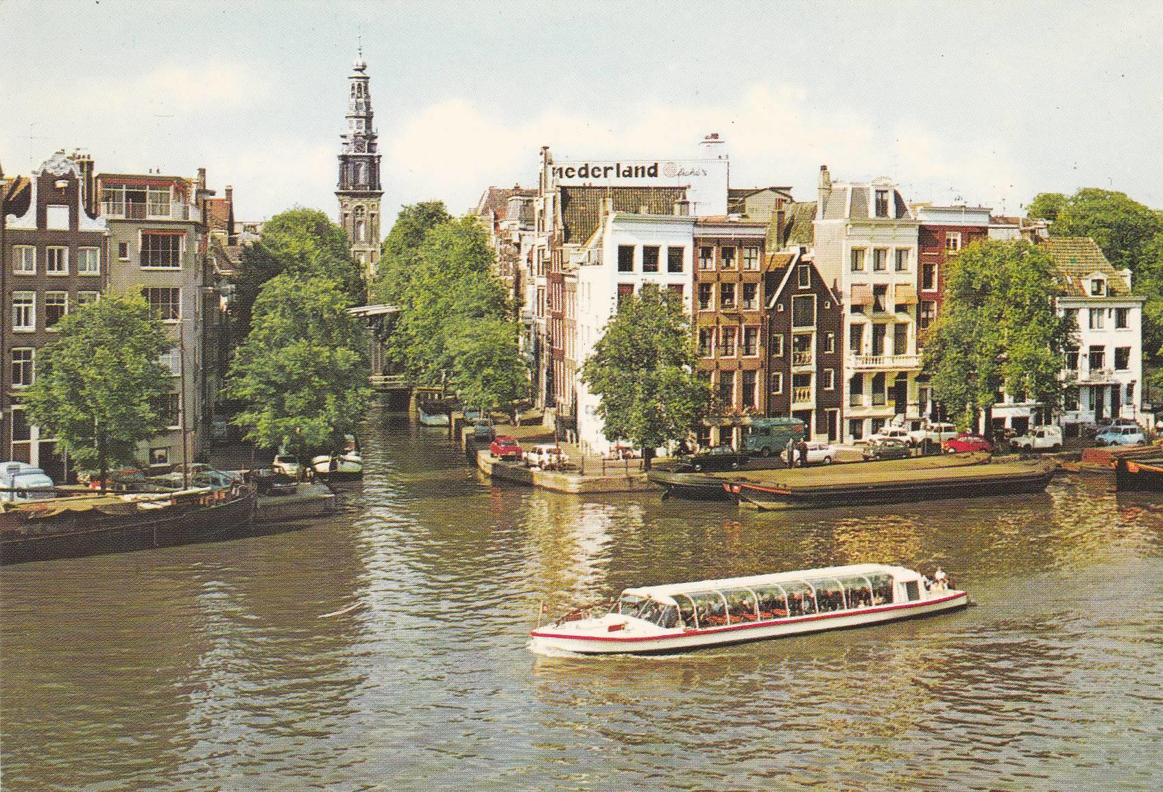 POSTAL B6206: HOLANDA: AMSTERDAM