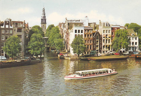 POSTAL B6206: HOLANDA: AMSTERDAM