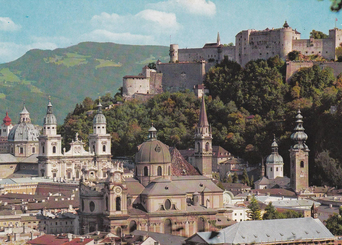 POSTAL B6207: ALEMANIA: SALZBURGO