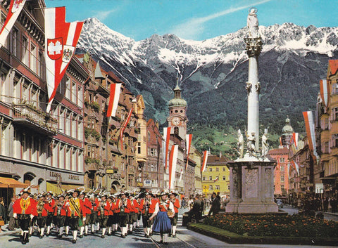 POSTAL B6208: INNSBRUCK: NACHDRUCK VERBOTEN
