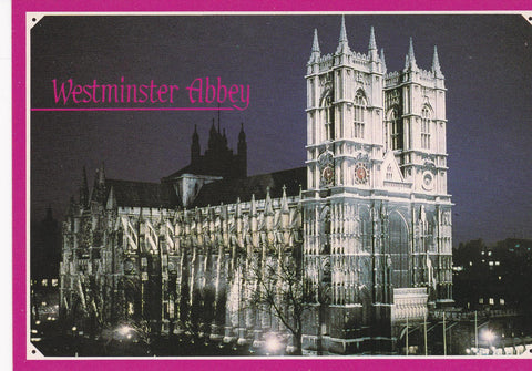 POSTAL B6210: LONDRES: WESTMINSTER ABBEY