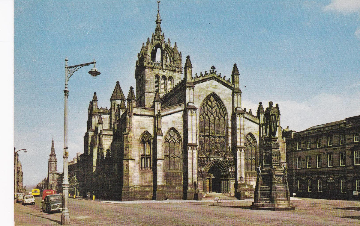 POSTAL B6212: EDIMBURGO: CATEDRAL ST. GILES