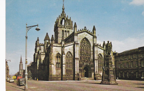 POSTAL B6212: EDIMBURGO: CATEDRAL ST. GILES