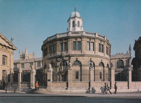 POSTAL B6214: OXFORD: THE SHELDONIAN THEATRE