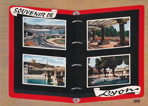 POSTAL B6216: LYON: DIVERSOS ASPECTOS
