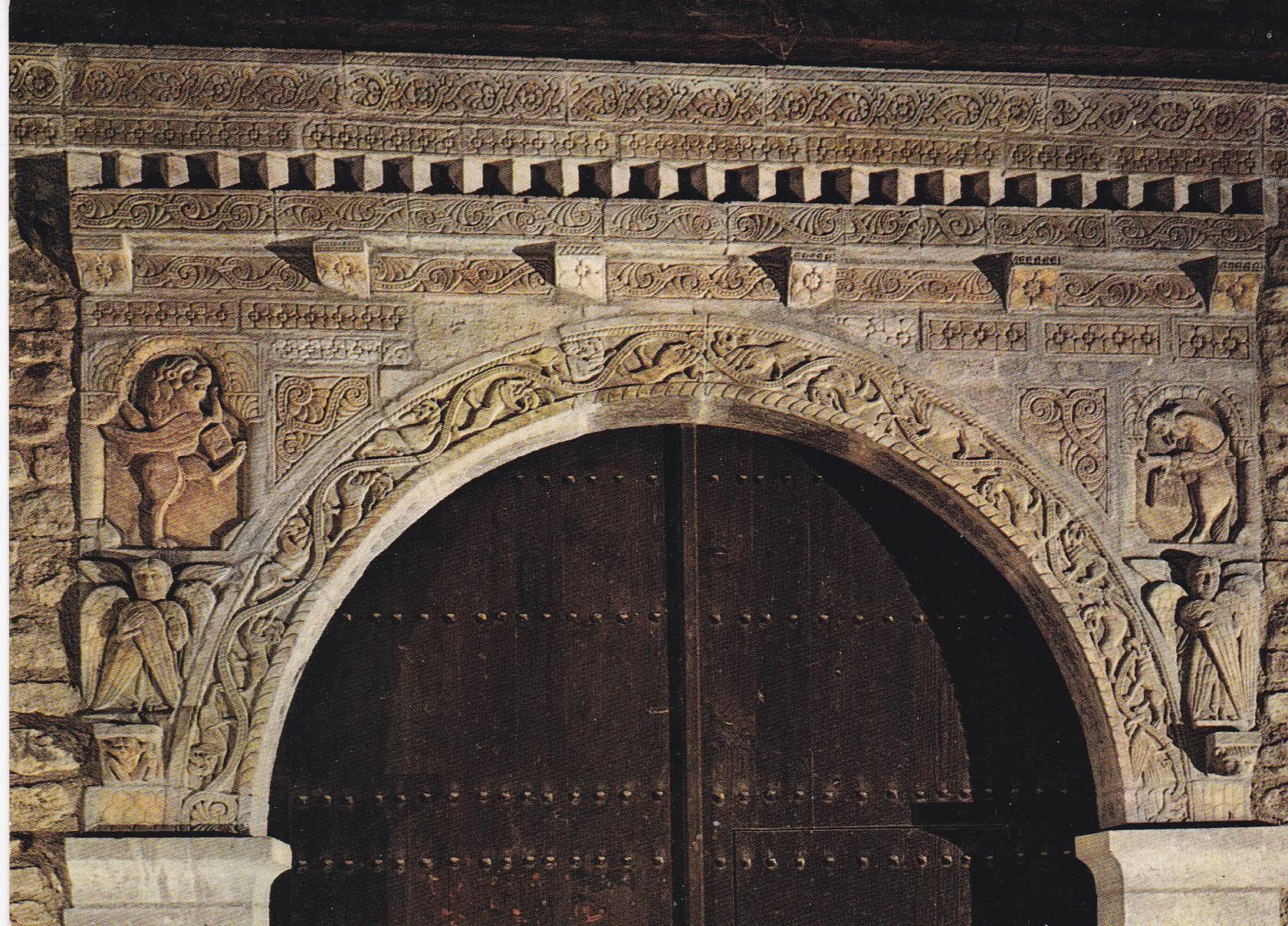 POSTAL B6229: SAINT MICHEL DE CUXA: DETALLE CONVENTO