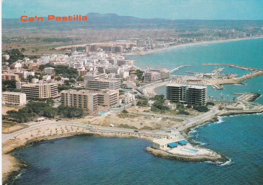 POSTAL B6230: MALLORCA: CAN PASTILLA