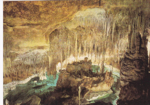 POSTAL B6232: MALLORCA: CUEVAS DEL DRACH