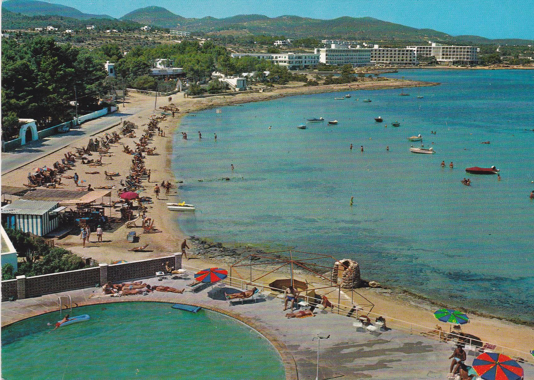 POSTAL B6234: IBIZA: SAN ANTONIO