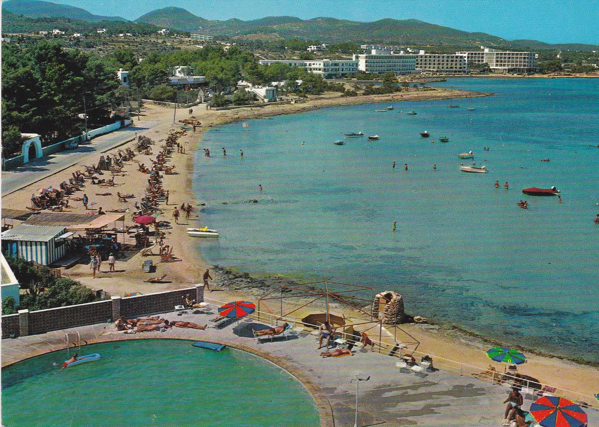 POSTAL B6234: IBIZA: SAN ANTONIO