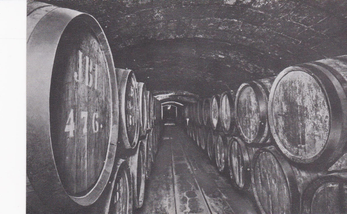 POSTAL B6238: CASA CODORNIU: VINOS DE CRIANZA
