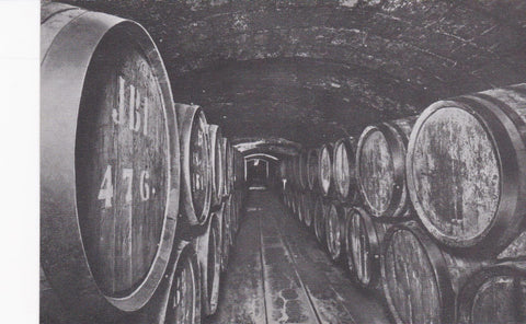POSTAL B6238: CASA CODORNIU: VINOS DE CRIANZA