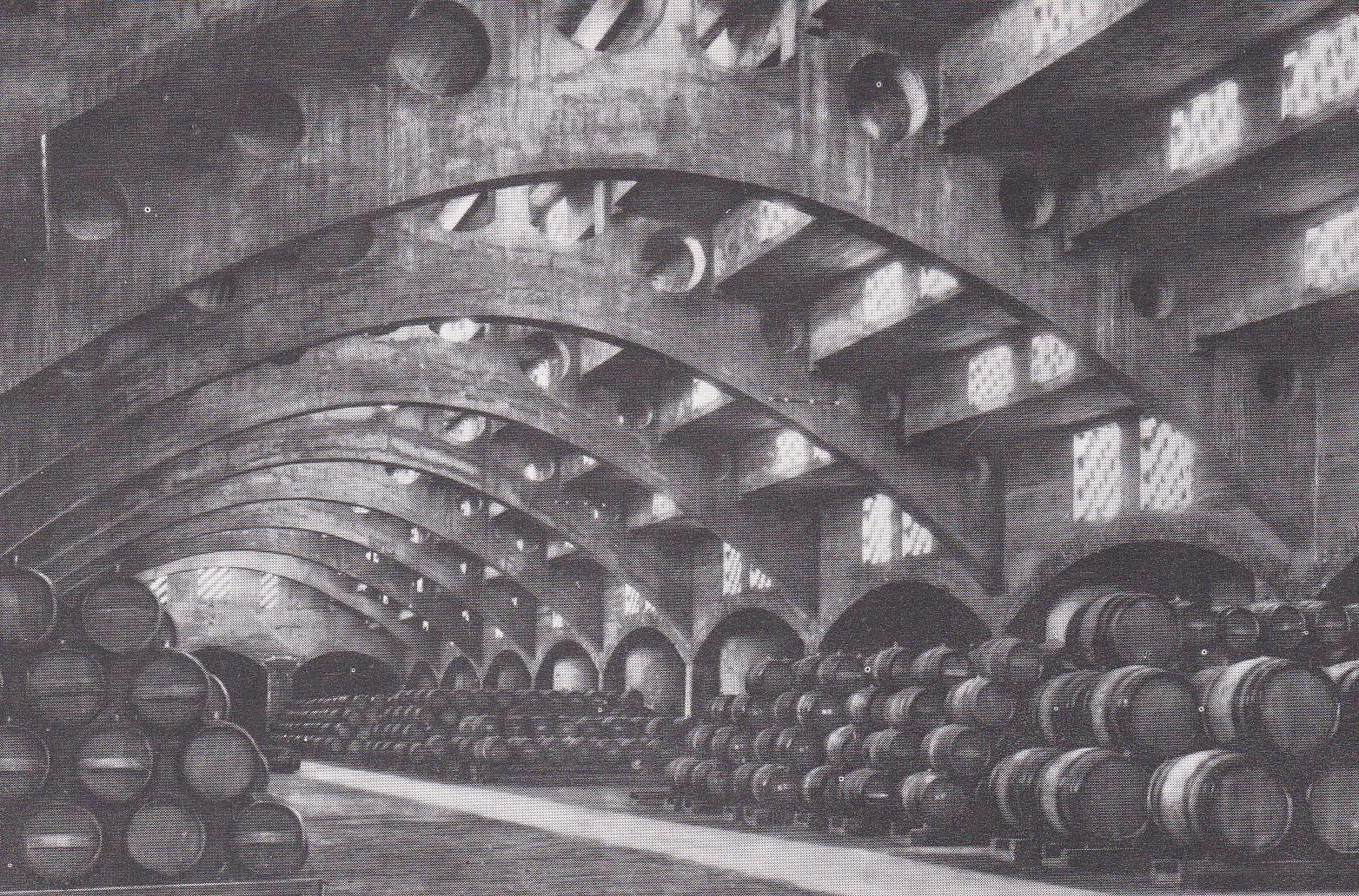 POSTAL B6244: CASA CODORNIU: UNA BODEGA