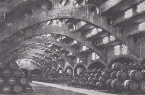 POSTAL B6244: CASA CODORNIU: UNA BODEGA