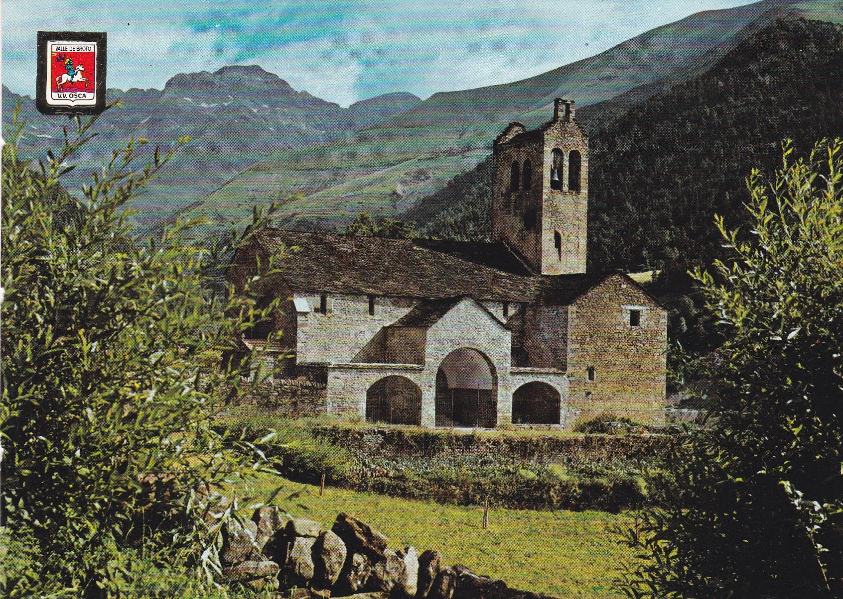 POSTAL B6247: VALLE DE BROTO