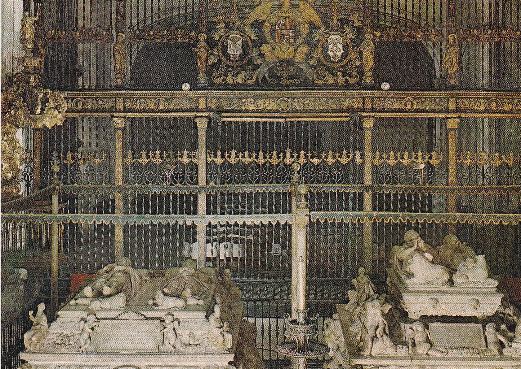 POSTAL B6248: GRANADA: CAPILLA REAL