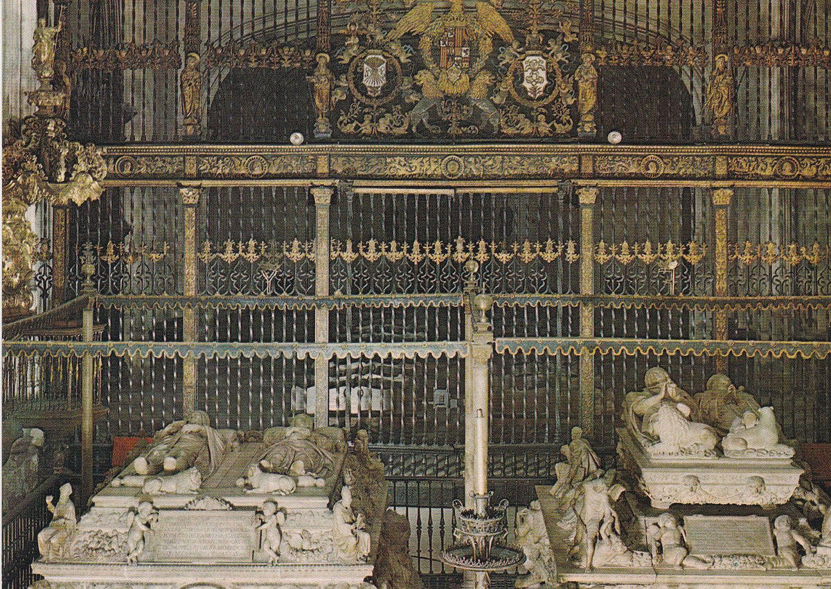 POSTAL B6248: GRANADA: CAPILLA REAL
