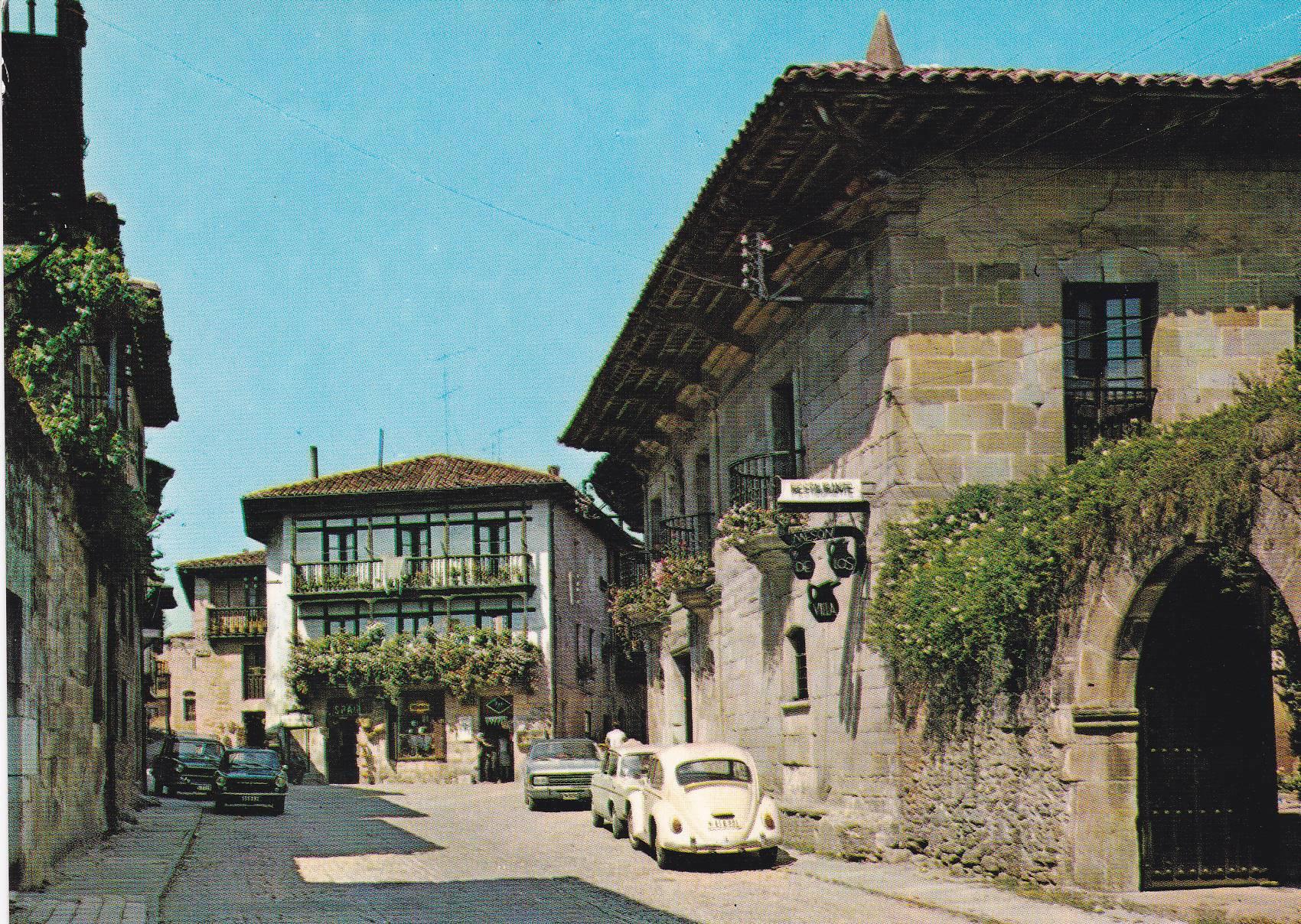 POSTAL B6250: SANTILLANA DEL MAR: CALLE SANTO DOMINGO