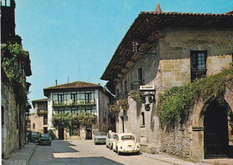POSTAL B6250: SANTILLANA DEL MAR: CALLE SANTO DOMINGO