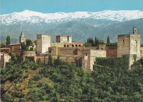 POSTAL B6251: GRANADA:ALHAMBRA