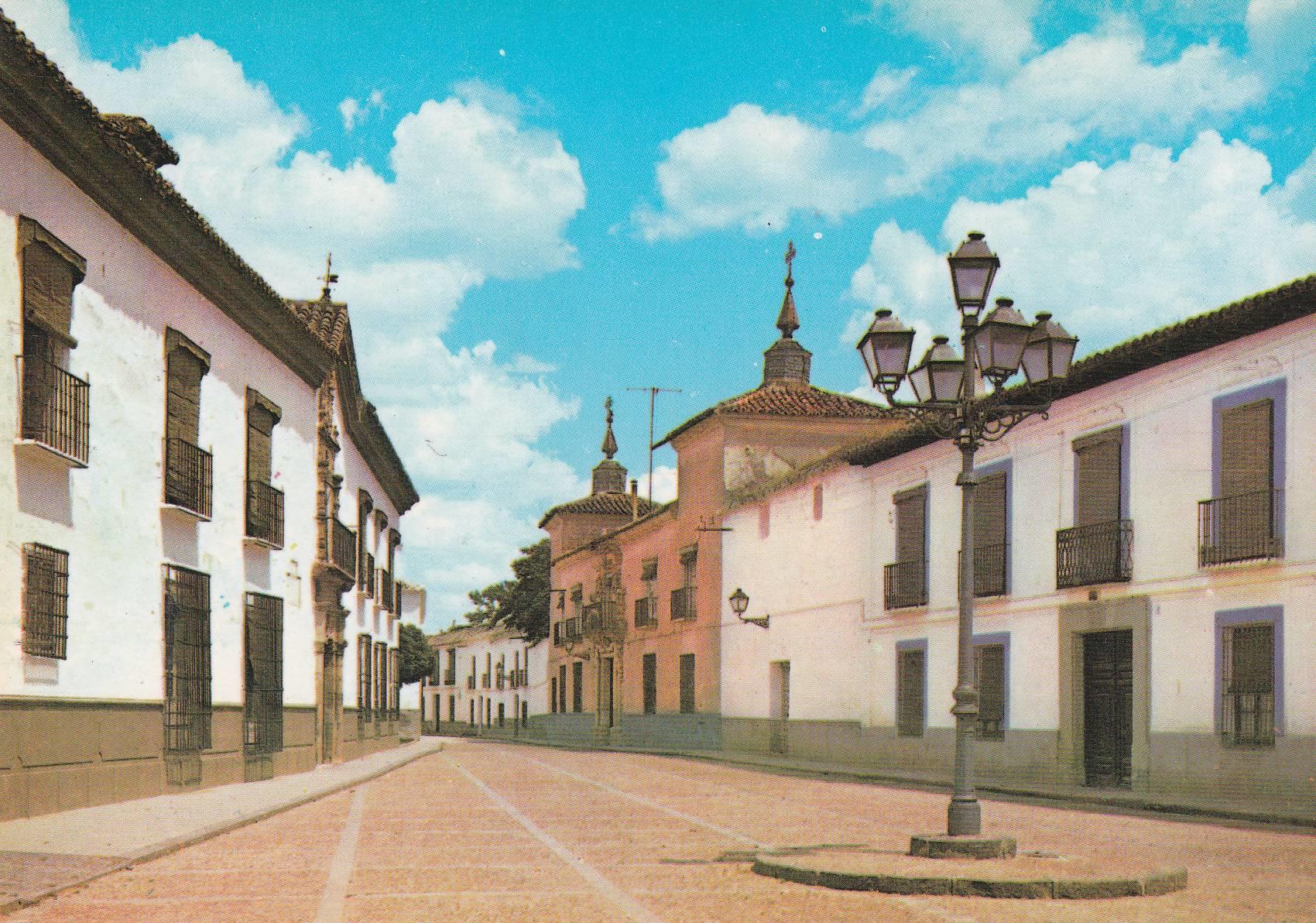 POSTAL B6254: ALMAGRO: PLAZA DE SANTO DOMINGO