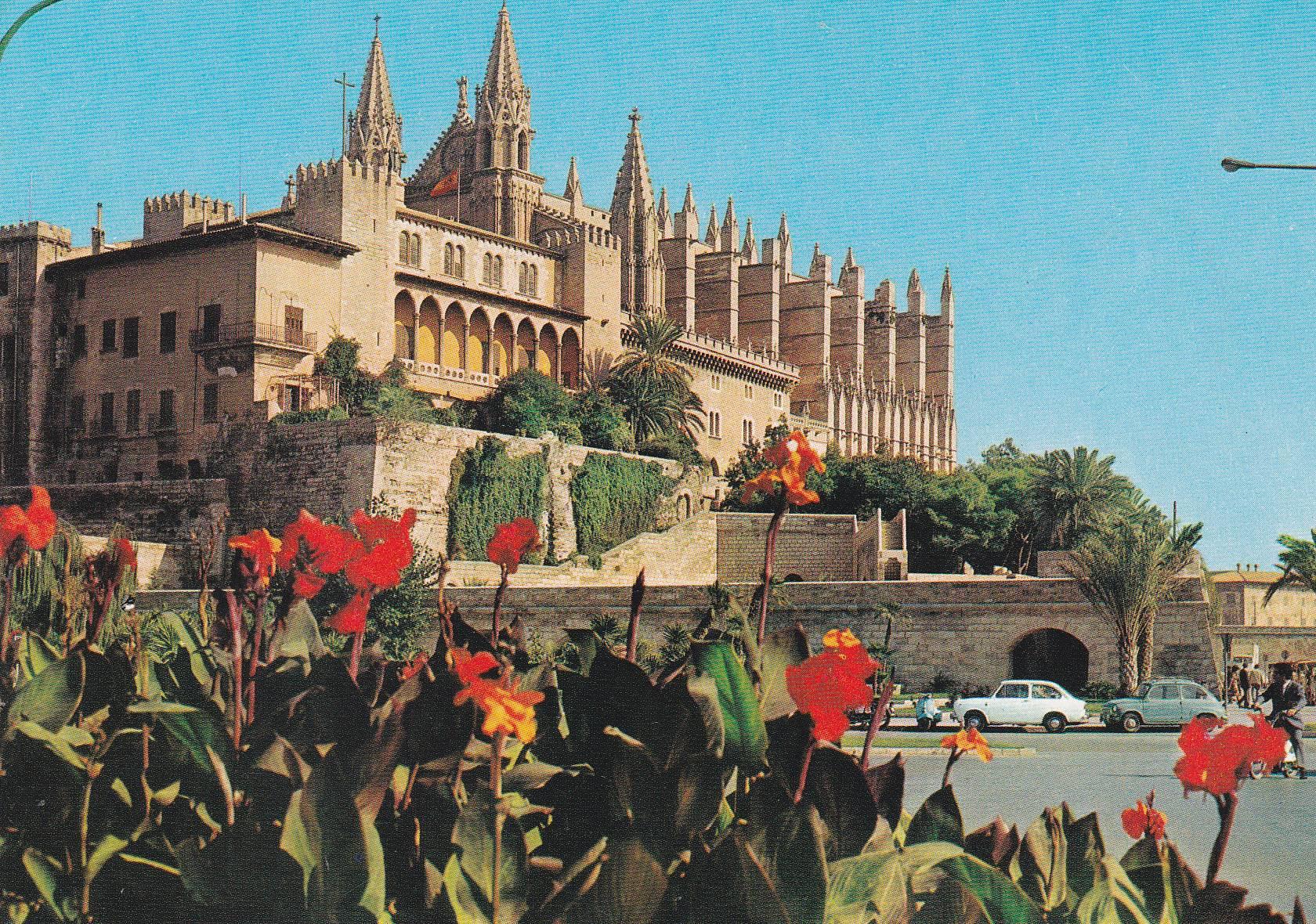 POSTAL B6255: PALMA DE MALLORCA: CATEDRAL