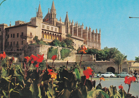 POSTAL B6255: PALMA DE MALLORCA: CATEDRAL