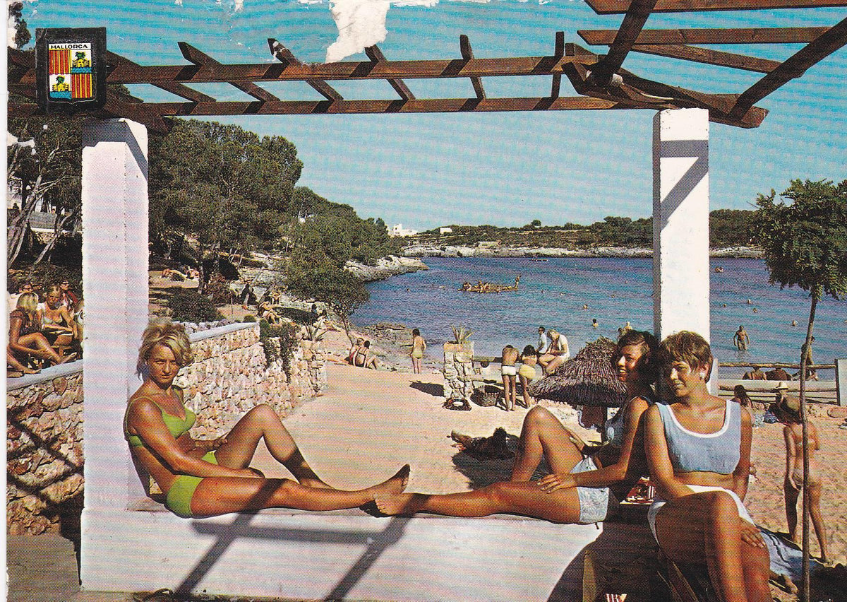 POSTAL B6257: MALLORCA: PORTO PETRO